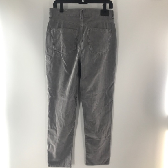 NWOT AMERICAN EAGLE Pleated Corduroy Mom Jeans - Picture 8 of 8